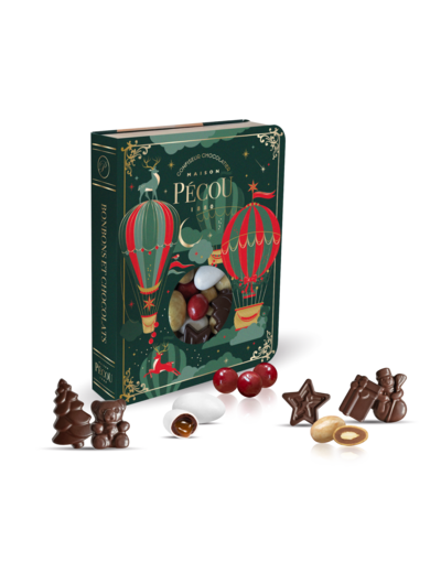 Livre Gourmand Friandises Chocolat