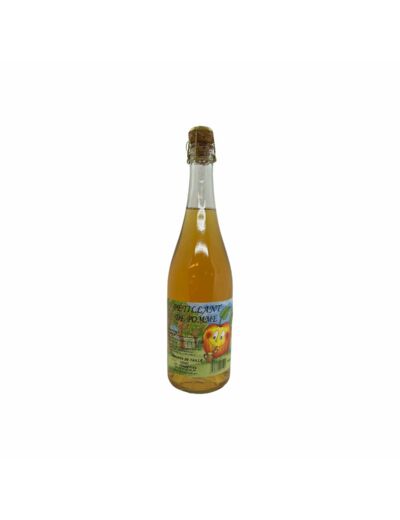 Jus de pomme pétillant 75 cl