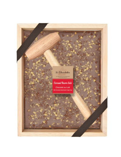 Chocolat à Casser Lait Caramel Beurre Salé