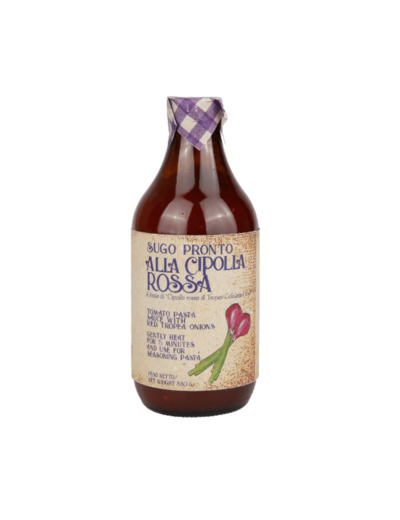 Sauce aux oignons rouge 330g