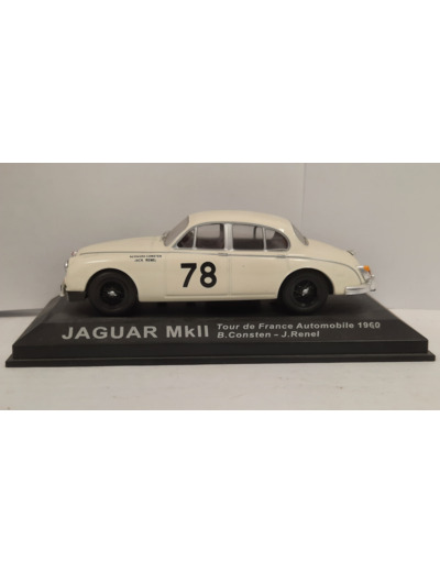 JAGUAR MKII TOUR DE FRANCE AUTO 1960 1/43