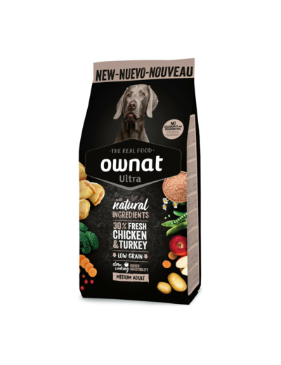 OWNAT Ultra Medium adult - 3KG