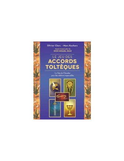 Le jeu des accords toltèques (coffret)