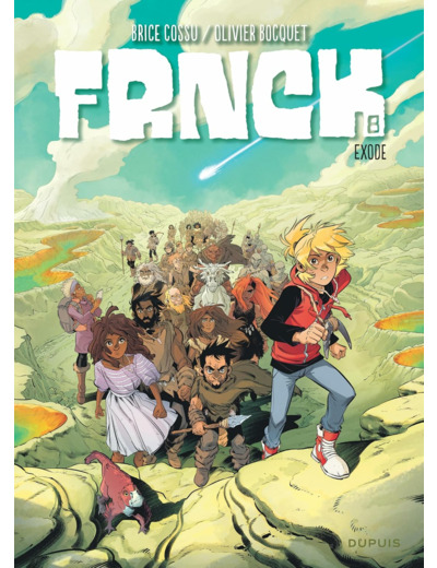 FRNCK - TOME 8 - EXODE