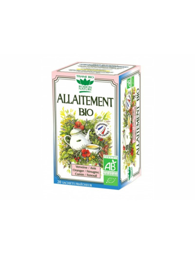 Tisane Allaitement Bio - 20 sachets-Romon nature