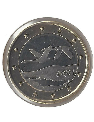 FINLANDE 2001 1 EURO SUP