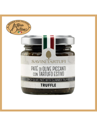 Tapenade d'olives à la truffe 90g