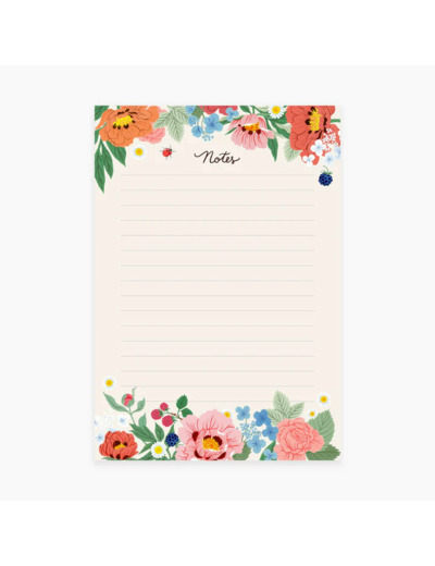 Bloc Notes Floral - Botanica Paper Co