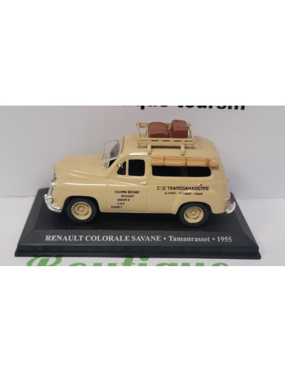 RENAULT COLORALE SAVANE TAMANRASSET 1955 1/43 (TAXI DU MONDE)