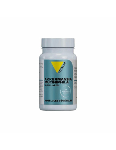 Akkermansia Muciniphila MucT™ 30 Milliards UFT – 30 gélules végétales | Vit'all+