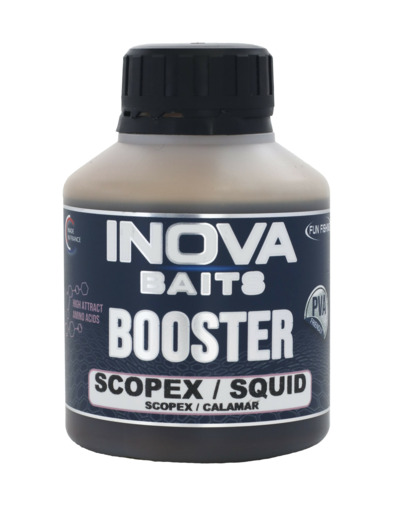 booster inova baits scopex squid