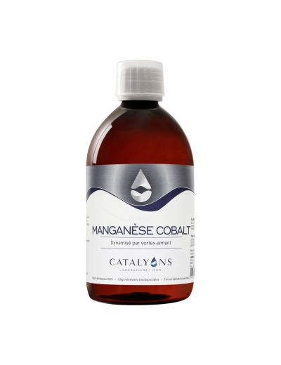 Oligo élément Manganèse Cobalt Catalyons 500 ml