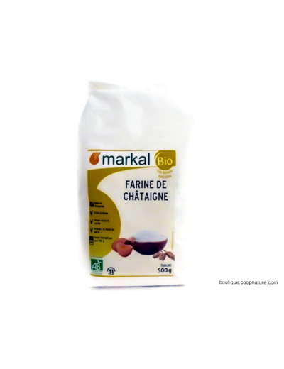 Farine de Châtaigne Bio 500g