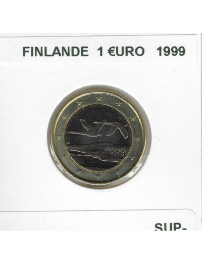 FINLANDE 1999 1 EURO SUP-