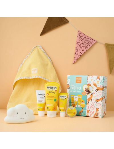 Soin bebe calendula coffret Weleda