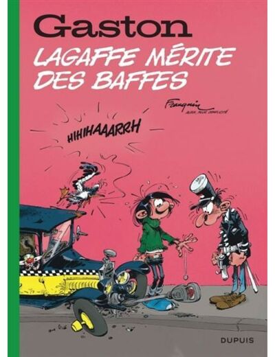 Gaston (édition 2018) - Tome 18 - Lagaffe mérite des baffes