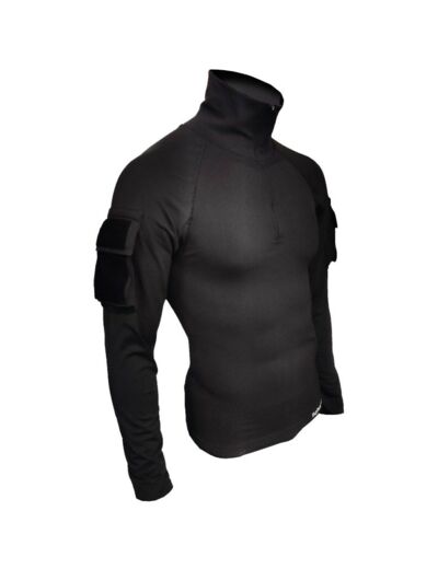 Chemise UBAS Summit Outdoor (noire)