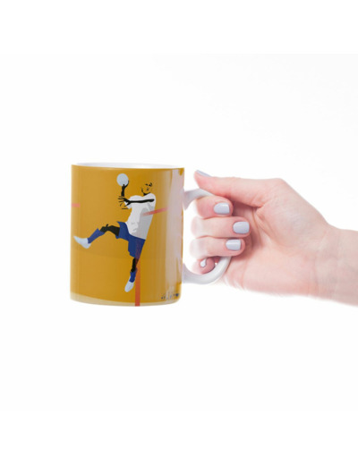 Tasse ou mug Handball "Martin le handballeur" - Personnalisable