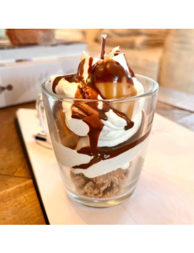 Bougie grande tasse Madeleine 200 g