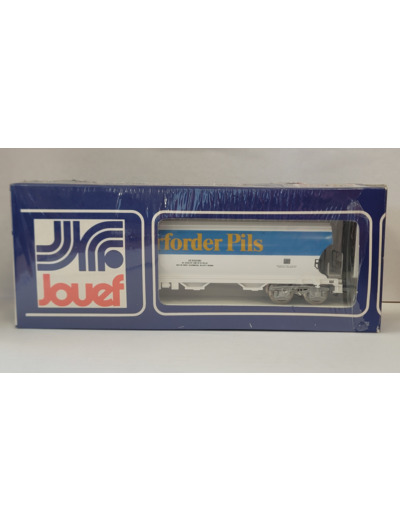 JOUEF 6508 HO WAGON TREMIE HERFORDER PILS DB BOITE D'ORIGINE TBE