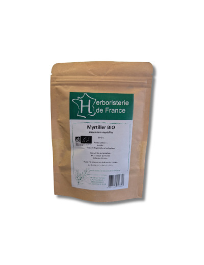 Tisane Myrtiller Bio 30g