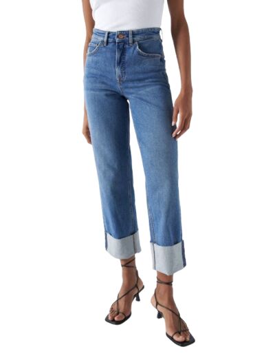 Jeans SALSA Faith Push In Straight 21008067 852