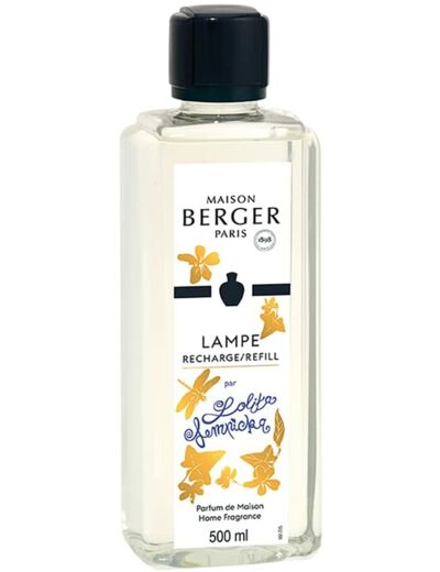 Parfum LOLITA LEMPICKA - 500 ml - Recharge de parfum pour Lampe Berger