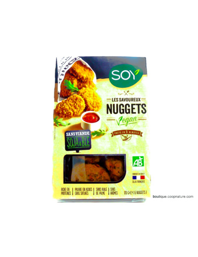 Nuggets Vegan Bio 170g