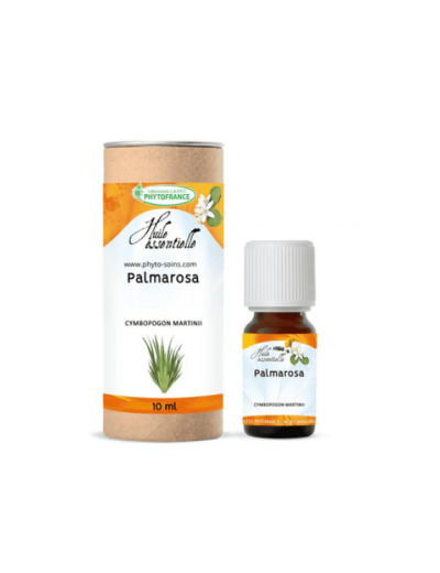 Huile essentielle de Palmarosa Bio 10 ml