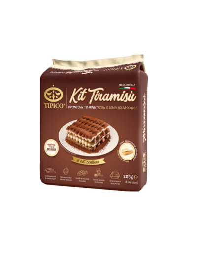 Kit tiramisu 303g