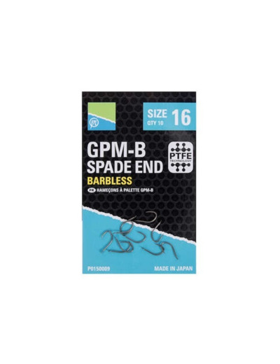 hamecon GPM-B spade end barbles