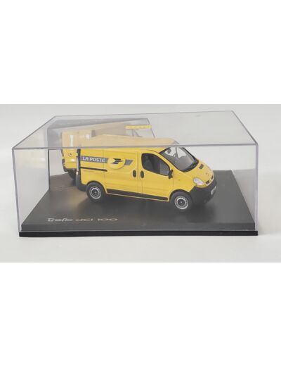 RENAULT TRAFIC DCI 100 LA POSTE NOREV 1/43 BOITE D'ORIGINE