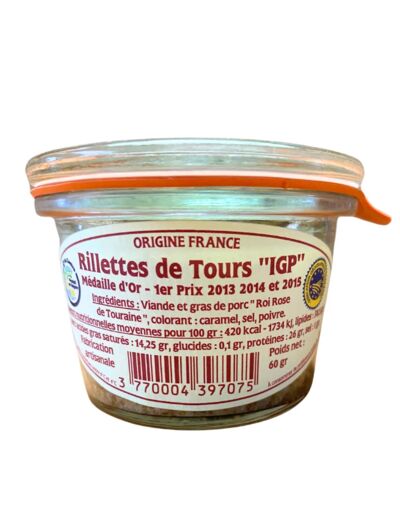 Rillettes de Tours