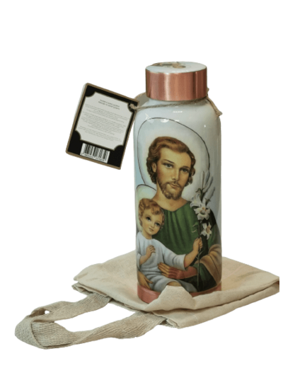 Bouteille en Cuivre 700ml pour Boisson Froide - Saint Joseph