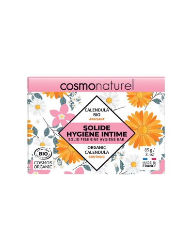 Solide hygiène intime Apaisant 85g