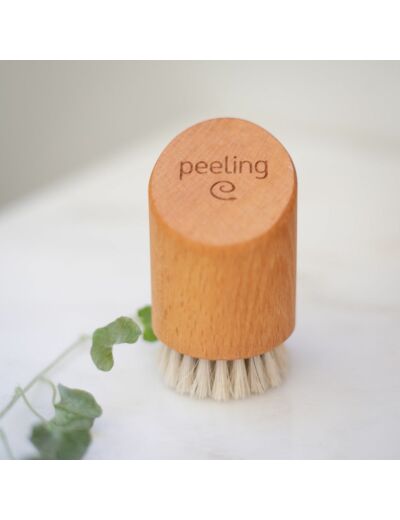 Brosse peeling en hêtre et crin de cheval  - Croll et Denecke.