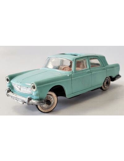 PEUGEOT 404 VERTE PALE SERVO DIRECTION NOREV PLASTIQUE 1/43 SANS BOITE (N1)