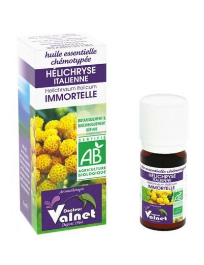 HELICHRYSE ou IMMORTELLE bio-5ml-Valnet