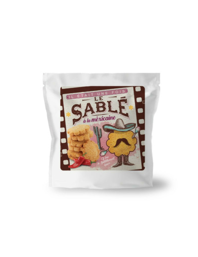 Sablés à la Mexicaine