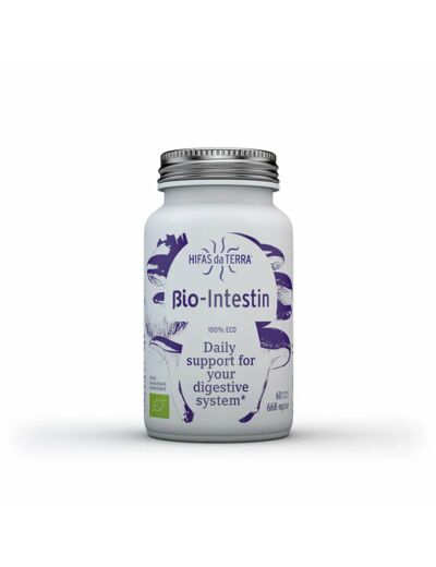 Bio-intestin-prébiotiques et équilibre digestif-60 gélules-Hifas da Terra