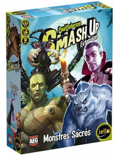 Smash up - extension Monstres sacrés
