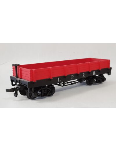 BACHMANN HO WAGON PLAT A RIDELLES SANS BOITE