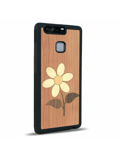 Coque Huawei P9 - La marguerite