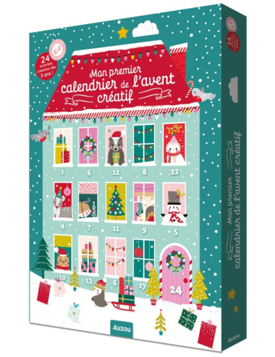 Mon premier calendrier de l'avent créatif