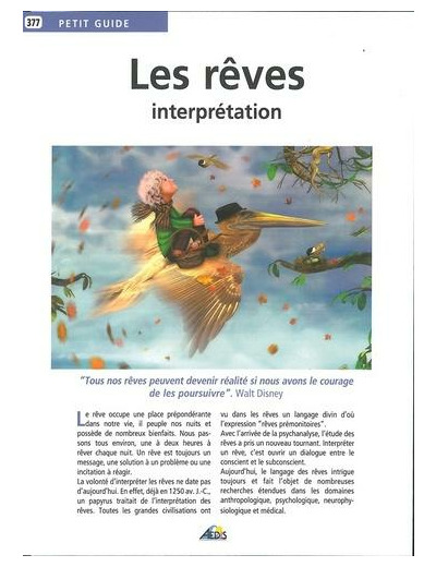 Les rêves - Interprétation