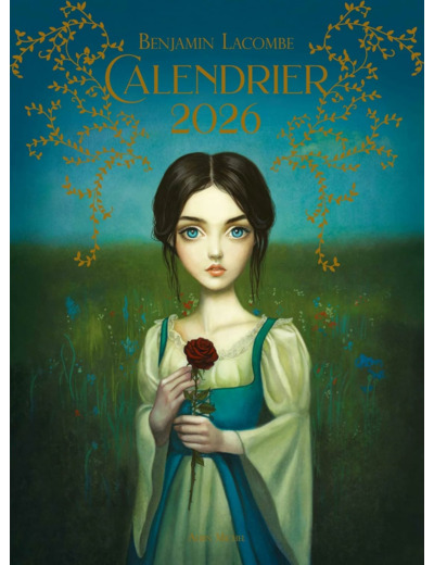 CALENDRIER 2026 - BENJAMIN LACOMBE