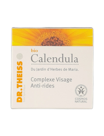 Calendula Complexe Visage Anti-rides Bio