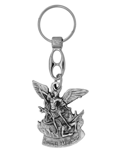 Porte-Clefs en Métal - SAINT MICHEL