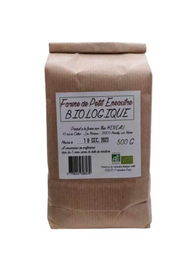 Farine de Petit Epeautre Bio-500g-Théo Meneau