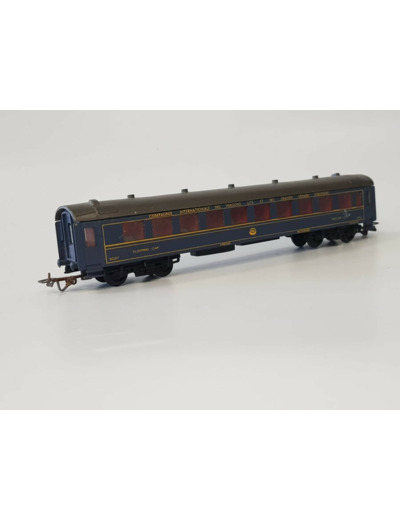 TROBY HO VOITURE-LITS 5027 CIWL ET DES GRANDS EXPRESS EUROPEENS SANS BOITE